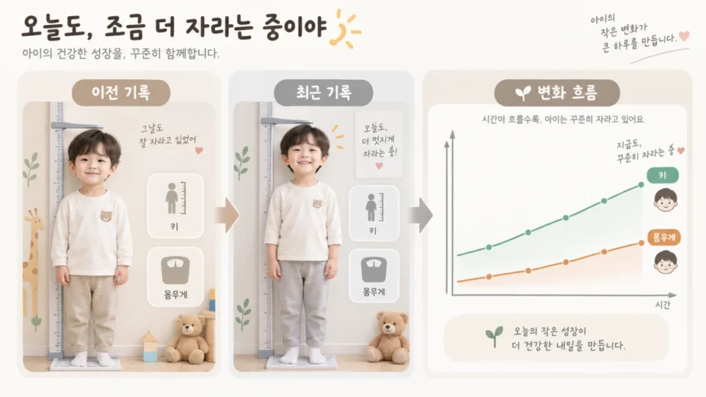 [우리 아이 건강관리 3편] 아이 성장·발달은 어떻게 확인할까? 키·언어·식사·수면·활동 체크하기