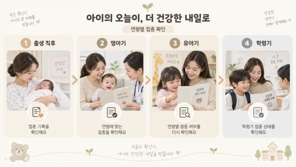 [우리 아이 건강관리 1편] 어린이 예방접종은 어떻게 준비할까? 접종 시기부터 접종 후 주의사항까지