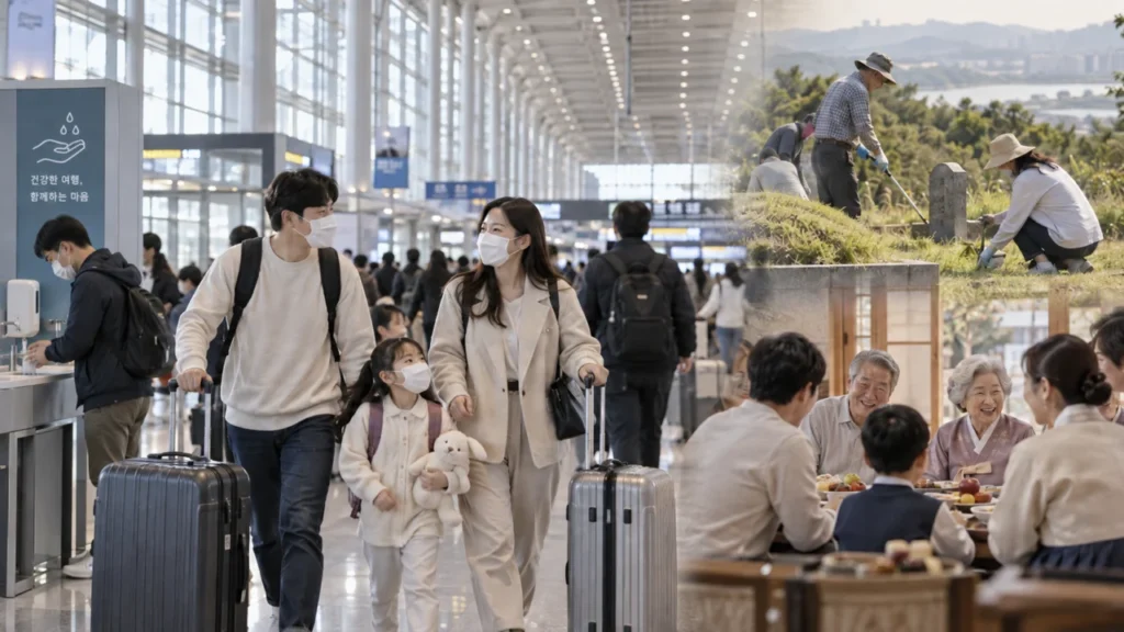추석 연휴 감염병 주의…일본 홍역·독감부터 진드기·식품매개감염병까지