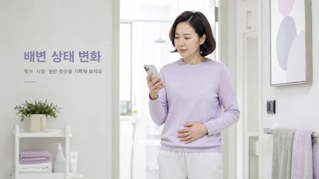 [대장내시경·대장용종 검사와 관리 1편] 대장내시경은 언제 필요할까? 혈변·설사로 내과를 찾는 경우