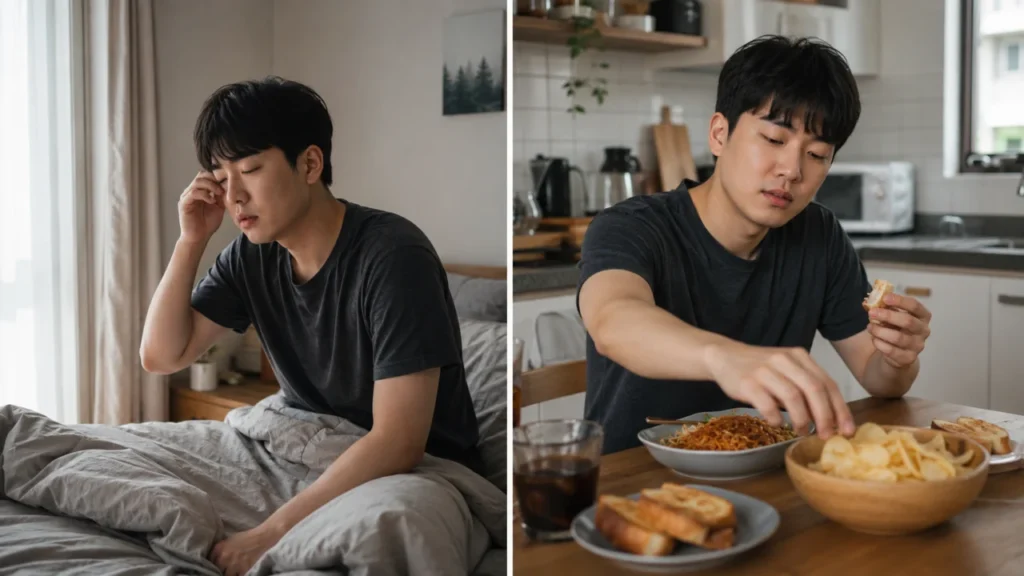 depression-oversleeping-increased-appetite