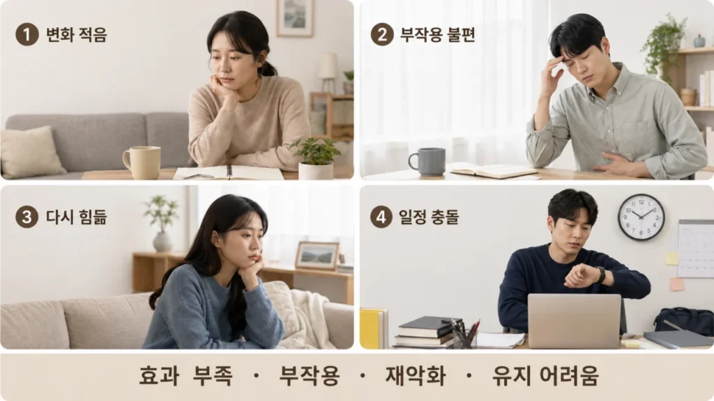항우울제를 먹어도 충분히 좋아지지 않는다면? 다음 치료는 어떻게 정할까
