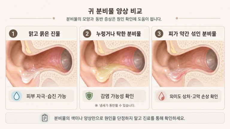 [귀에 염증이 생겼어요 4편] 수영 후 귀가 아프고 가려운 이유는? 외이도염 증상과 관리 방법