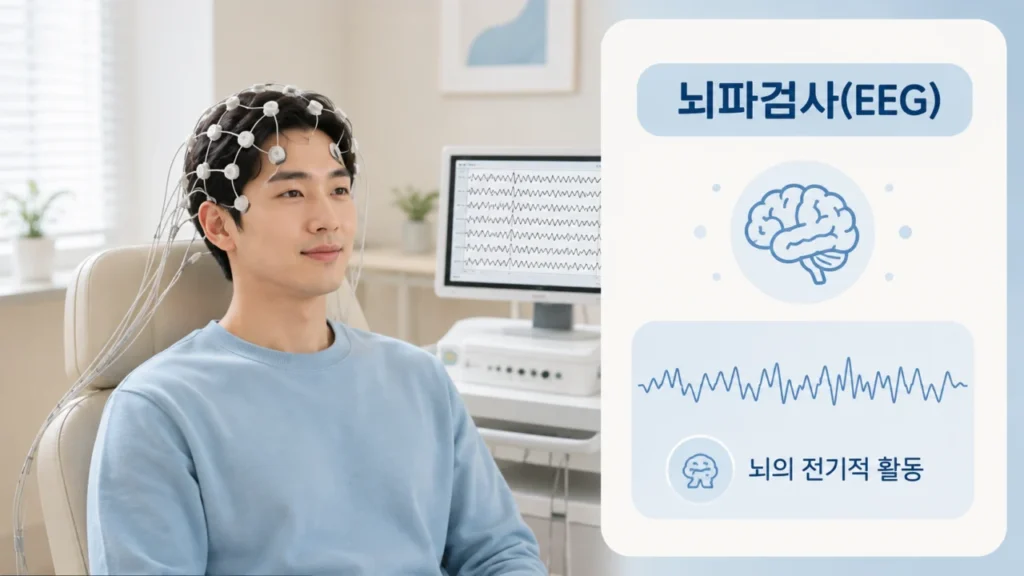 [이유 없이 불안하고 피곤한 이유 3편] 불안·무기력이 계속될 때 뇌파검사가 필요할까? 검사 목적 알아보기