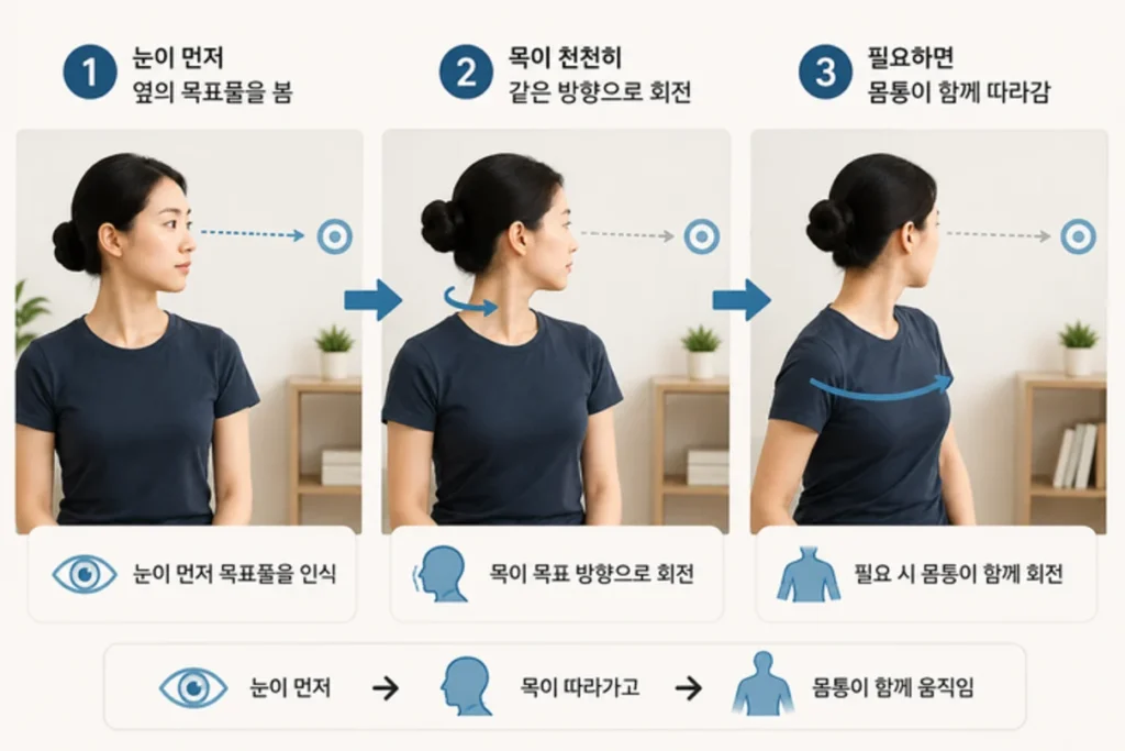 eye-neck-coordination-system