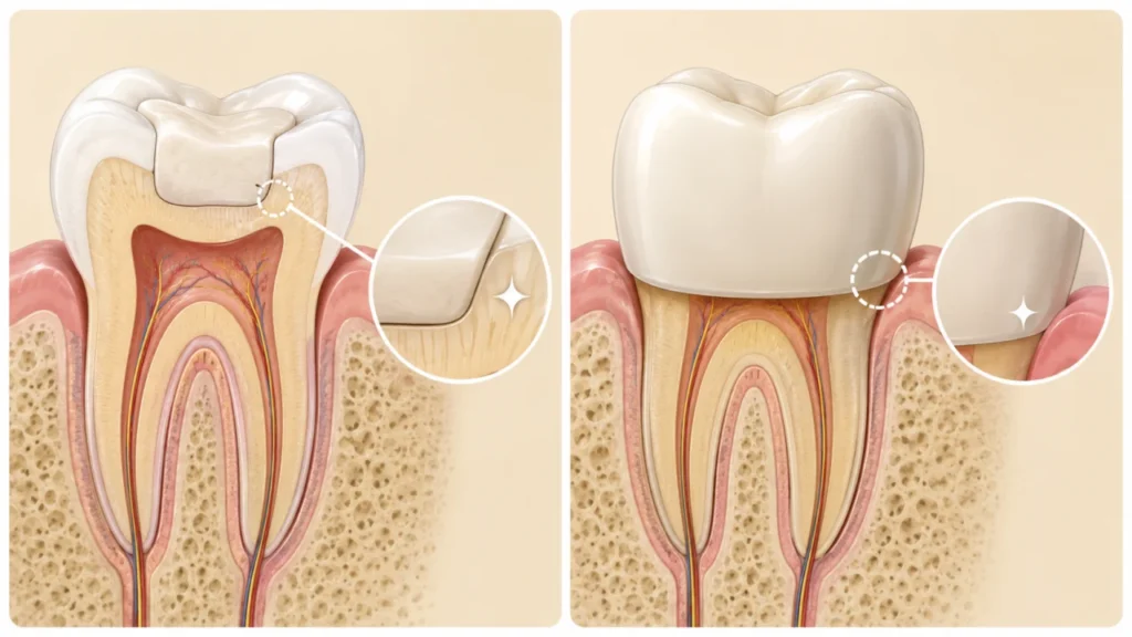 filling-crown-margin-care-comparison-1