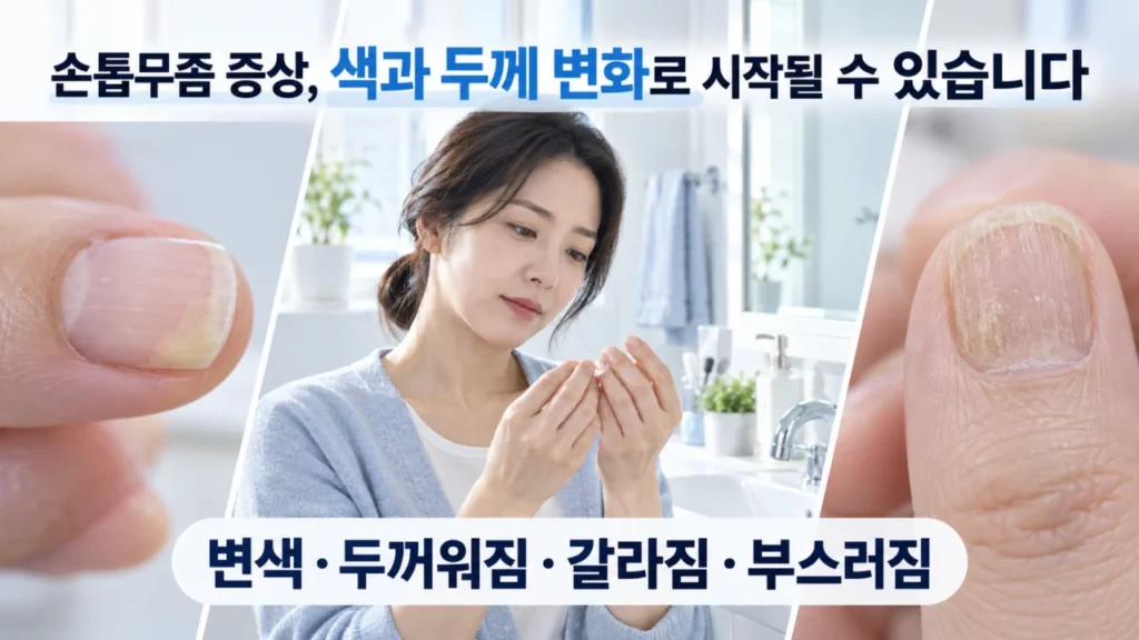 [손발톱무좀 3편] 손톱무좀 증상은? 변색·두꺼워짐 원인