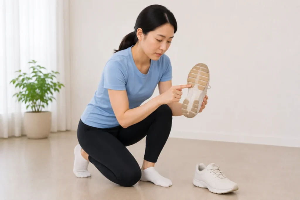 foot-stability-and-shoe-sole-wear-check