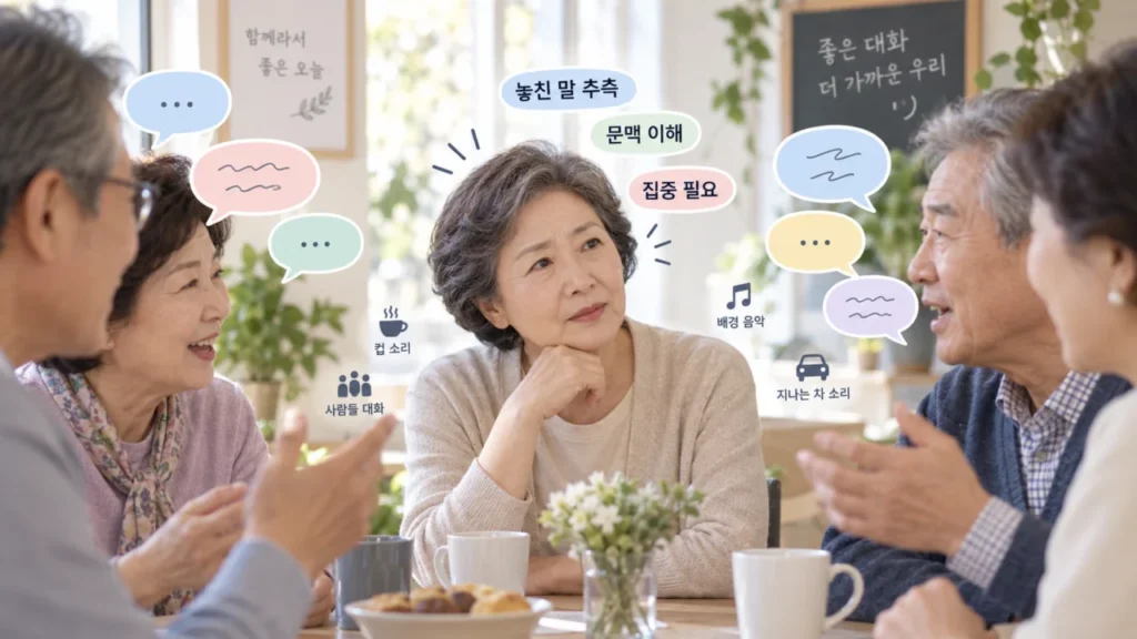 귀가 잘 안 들리면 기억력도 떨어질까? 난청과 치매의 관계