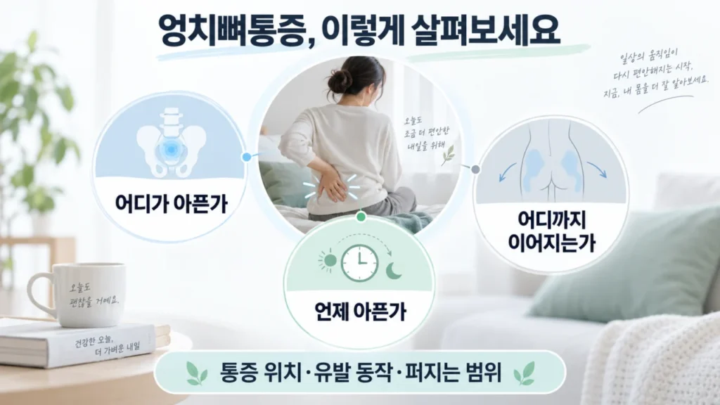 엉치뼈통증, 왜 아플까? 원인·다리 저림·치료 방법