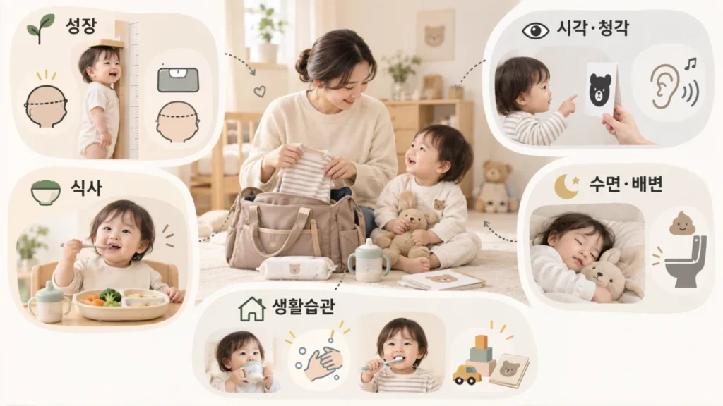 [우리 아이 건강관리 2편] 영유아검진은 왜 필요할까? 성장·발달에서 확인하는 항목