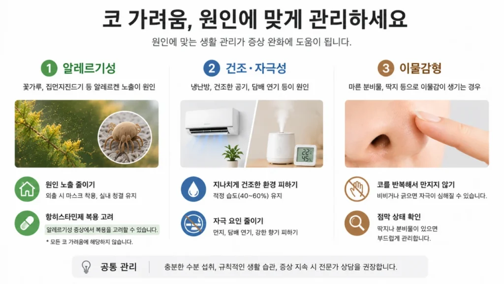 itchy-nose-management-by-cause