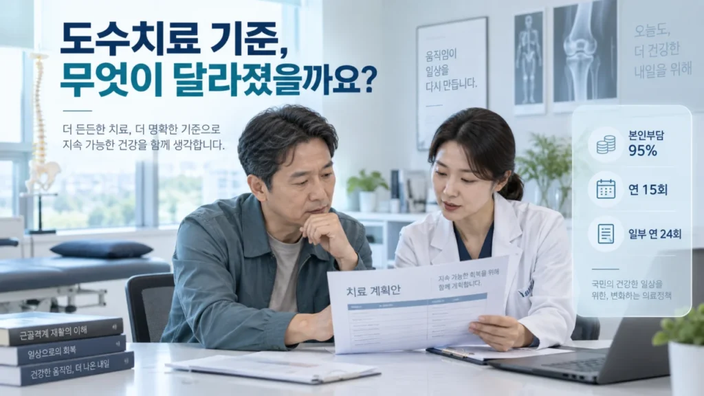 도수치료 관리급여 헌재 심리…본인부담 95%·연 15회 기준은 그대로