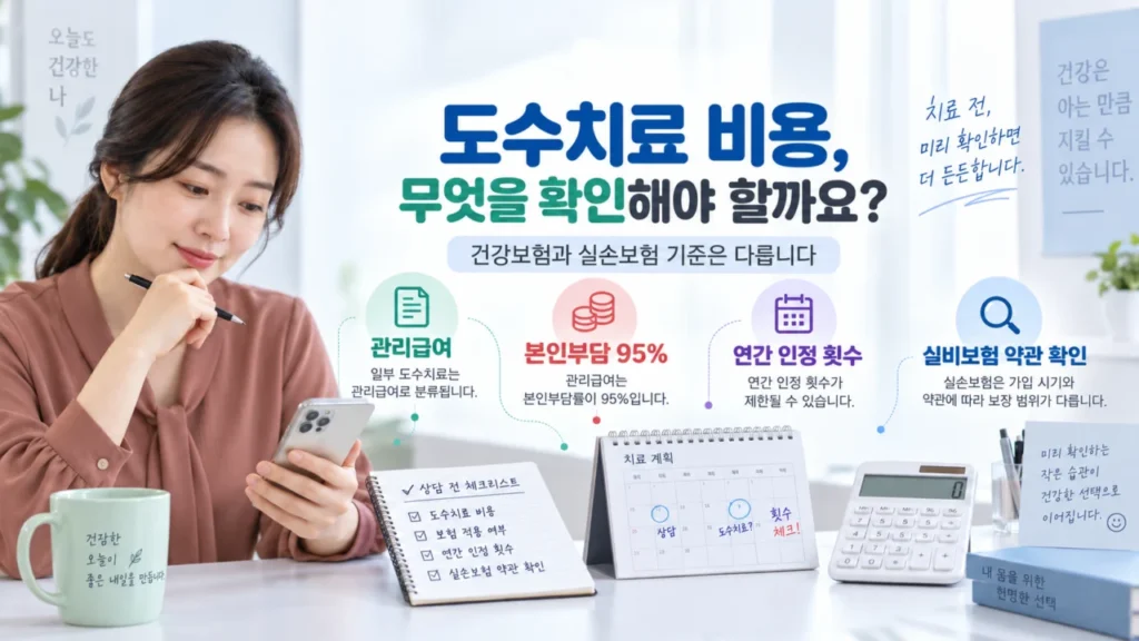 [도수치료 비교와 비용 3편] 도수치료 금액은 얼마일까요? 보험·실비·치료횟수 확인하기