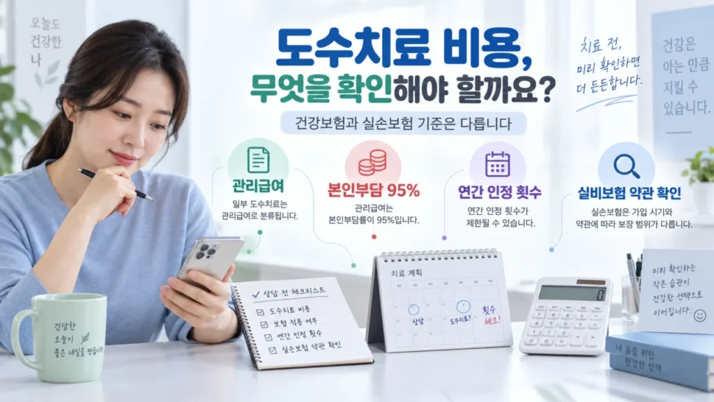 [도수치료 비교와 비용 3편] 도수치료 금액은 얼마일까요? 보험·실비·치료횟수 확인하기