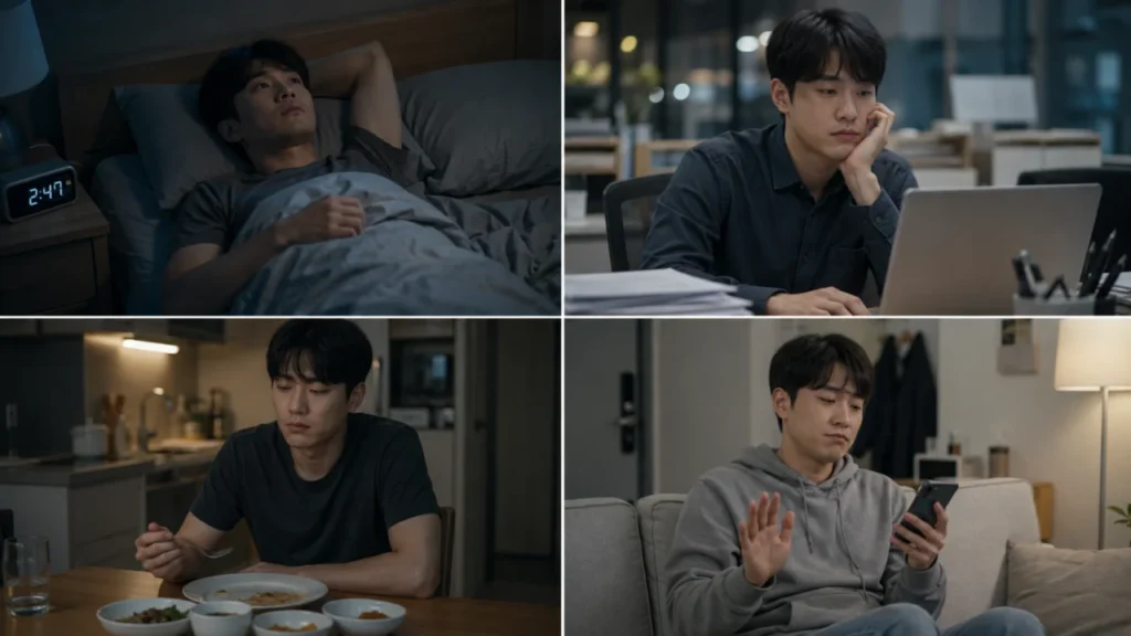 [이유 없이 불안하고 피곤한 이유 1편] 스트레스가 오래가면 정신과 상담이 필요할까? 불안·피로·무기력 신호
