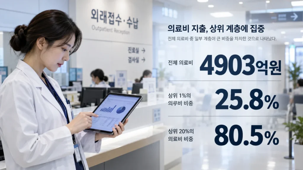 모발이식 비급여 한 달 23억…의원급 비급여 상위 20%에 80.5% 집중