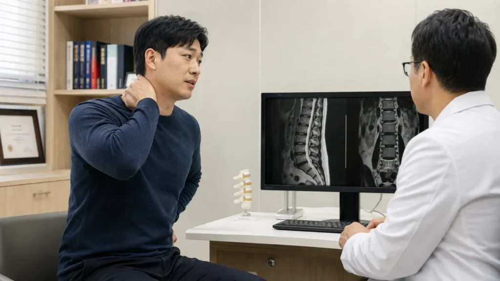 검사에서는 이상이 없다는데 왜 계속 아플까요?