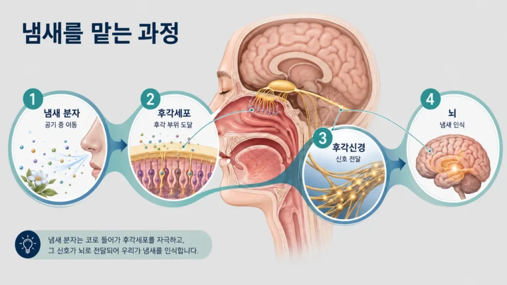 [코가 이상해요 4편] 갑자기 냄새를 못 맡는 이유는? 후각 저하 원인과 회복 방법 알아보기