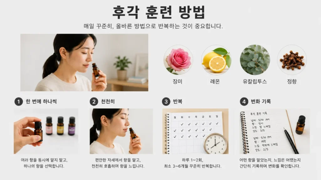 olfactory-training-four-scents-guide