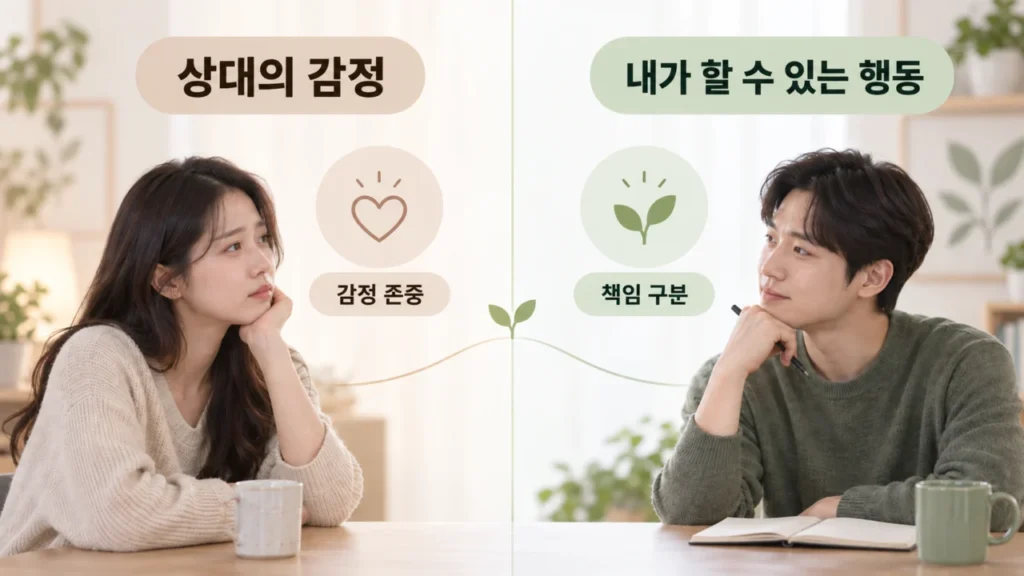 피플플리저는 왜 거절이 어려울까? 관계에서 건강한 경계선 세우는 방법