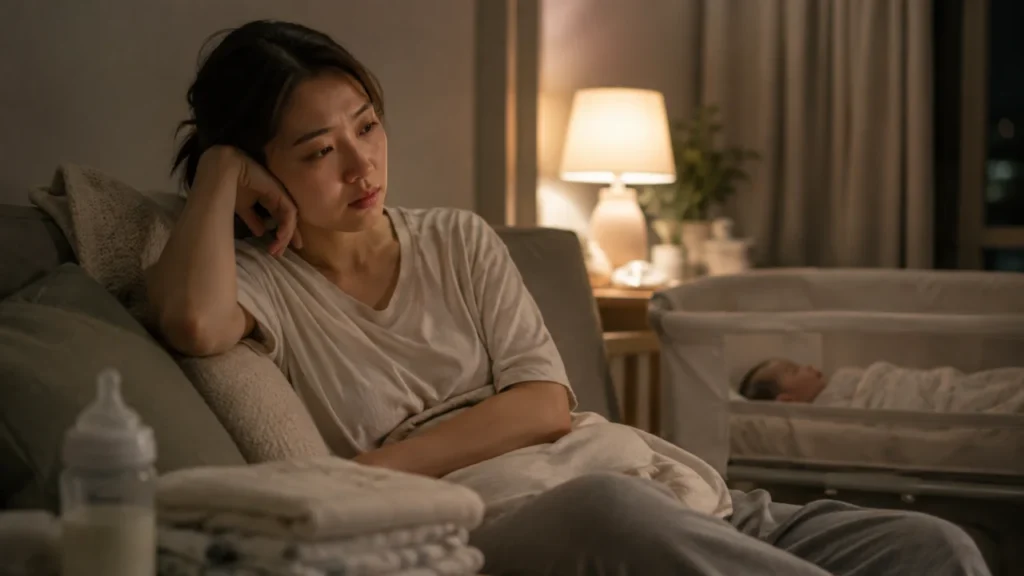 출산 후 우울한 이유는? 산후우울증 증상과 치료 방법