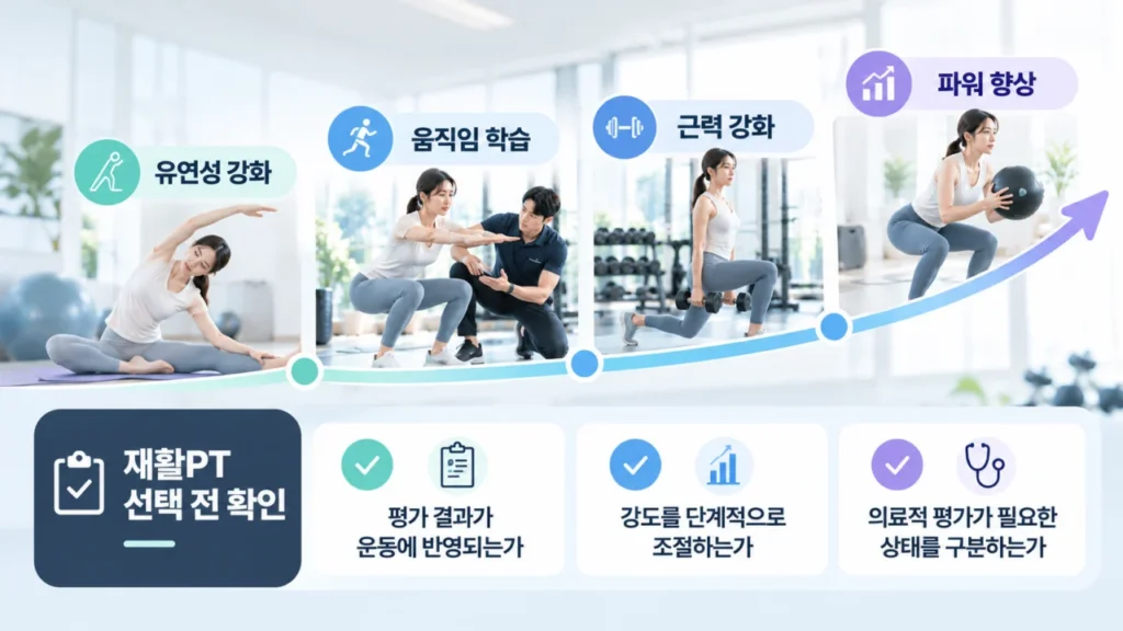 rehab-pt-progressive-training-checklist