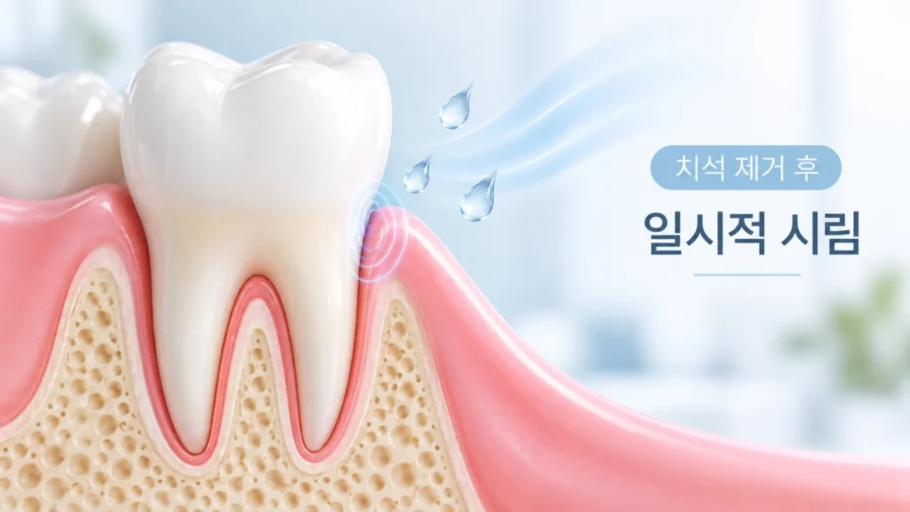 [스케일링 오해와 진실 2편] 스케일링 후 이가 시리고 피가 나는 이유는? 정상적인 반응일까