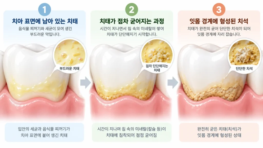 [스케일링 오해와 진실 1편] 스케일링을 미루면 잇몸에 어떤 변화가 생길까? 치석·잇몸염증 확인하기