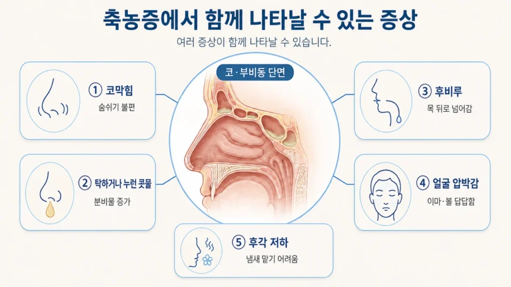 [코가 이상해요 3편] 코에서 이상한 냄새가 나는 이유는? 축농증과 후각 이상 구분법