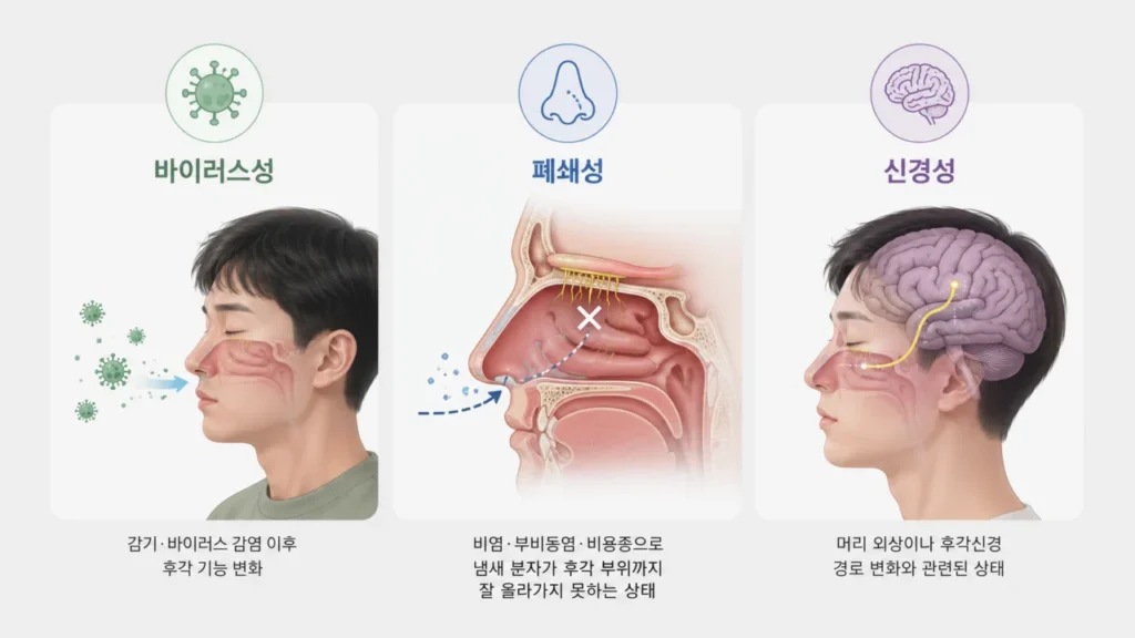 smell-loss-causes-three-types
