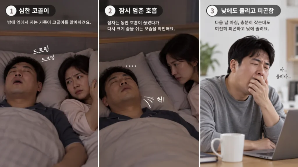 코골이가 심하면 양압기가 필요할까? 수면무호흡 확인부터 치료 결정까지