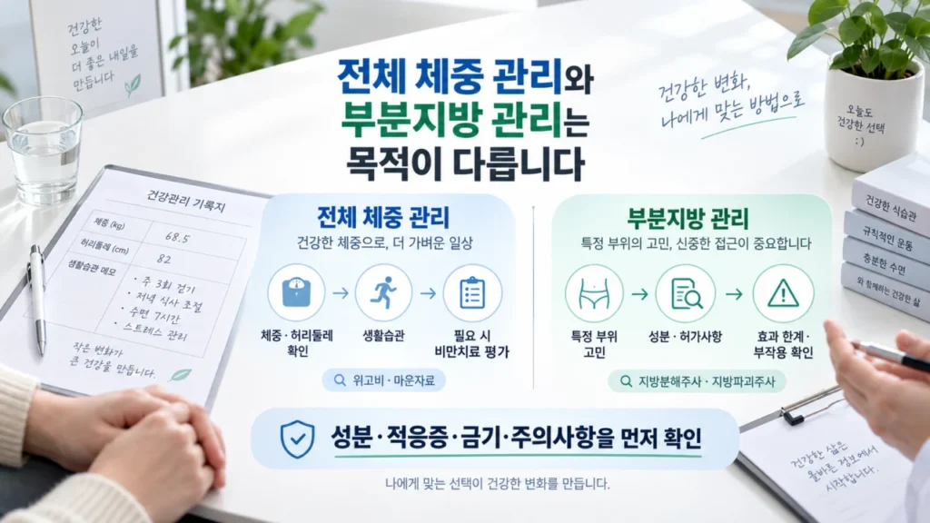 마운자로 처방 전 무엇을 확인할까요? BMI·허리둘레·동반질환 체크 기준