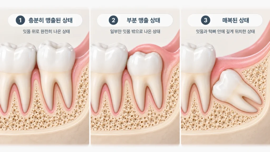wisdom-tooth-impaction-depth-levels