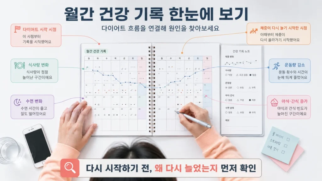 yo-yo-weight-change-checklist-diary