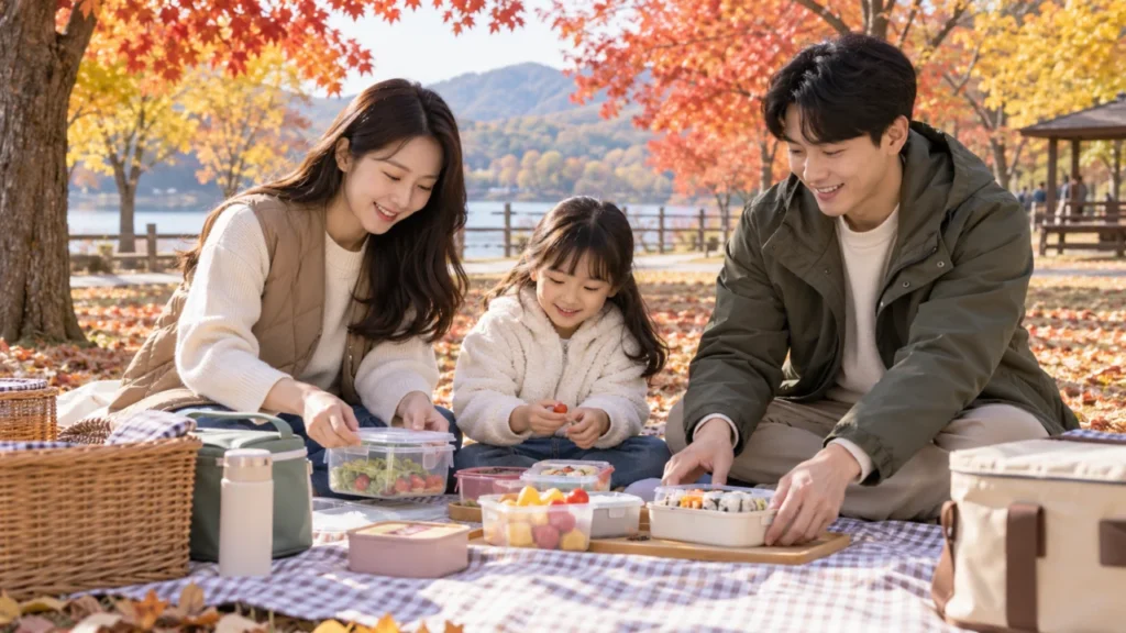 가을철 식중독, 전체 발생 건수의 24%…단풍 나들이 도시락 보관 주의