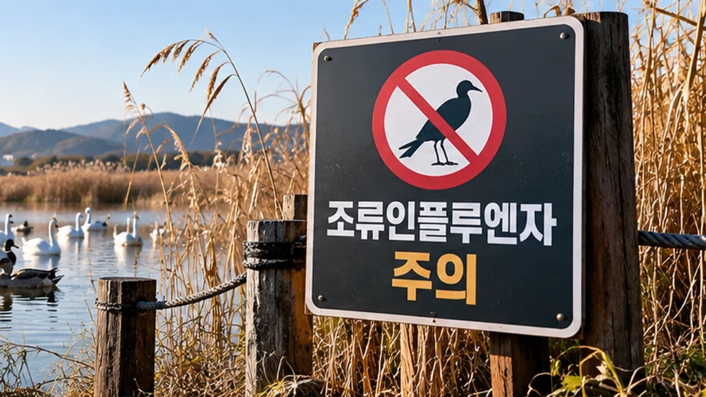 조류인플루엔자, 겨울철새 남하 시기 일상 예방수칙은