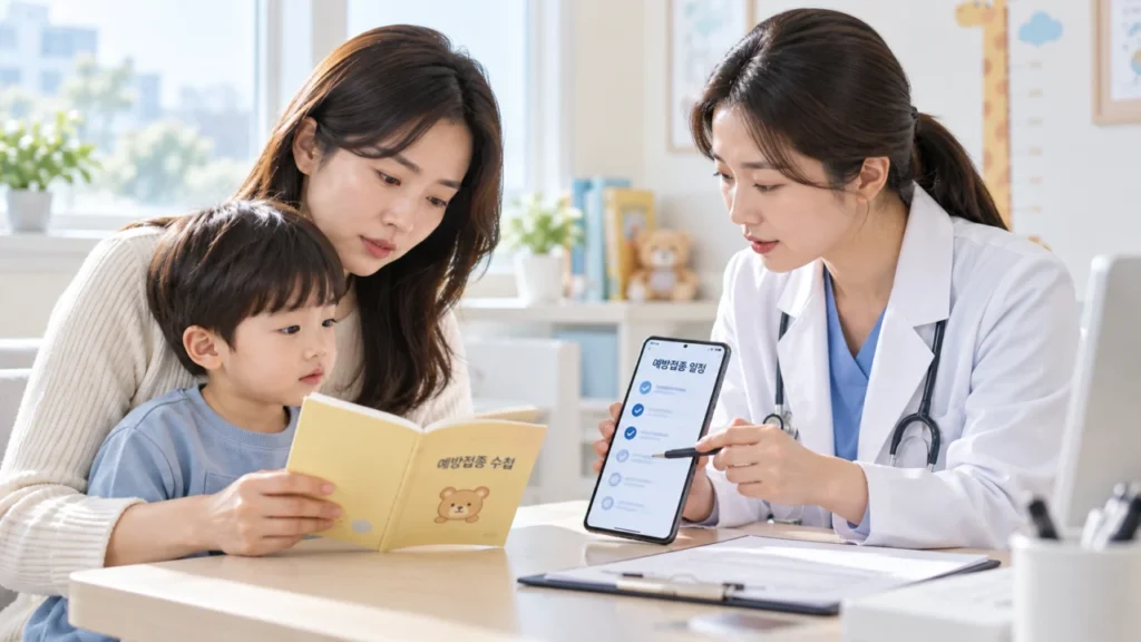 아이 예방접종 날짜를 놓쳤다면? 처음부터 다시 맞아야 할까