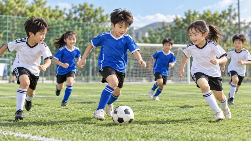 아이에게 축구가 좋은 이유는? 체력과 신체 발달 효과