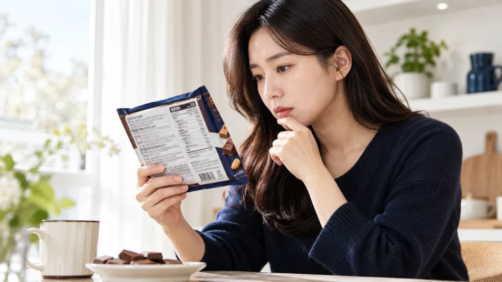 초콜릿가공품 회수, 알레르기 유발물질 미표시…확인할 점은?