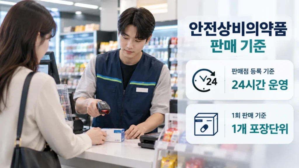 안전상비의약품 판매 위반, 한 번에 여러 개 판매가 문제 되는 이유