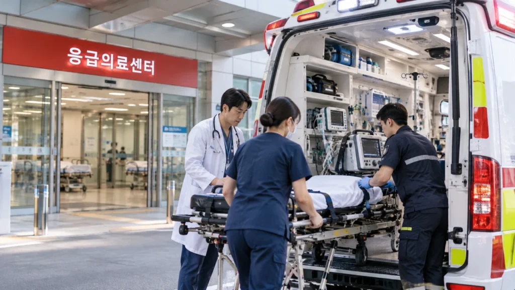 중증환자 병원 간 이송체계, 전남·광주로 확대…2027년 상반기 시행