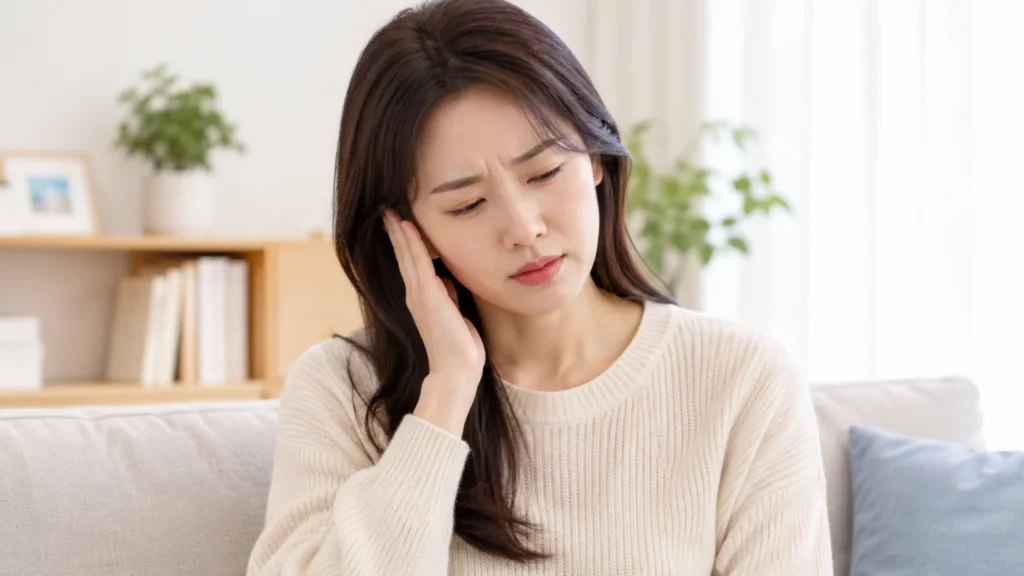 감기 후 귀 먹먹함은 얼마나 갈까? 이관기능장애 증상과 회복 기간