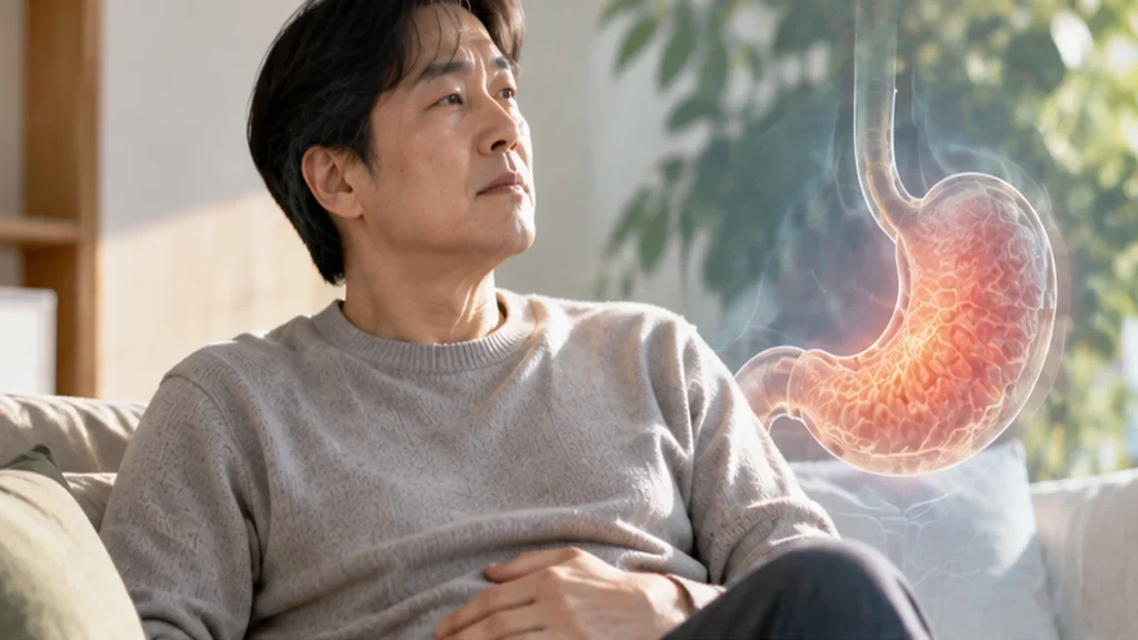 헬리코박터균 없어져도 위염이 남는 이유는?