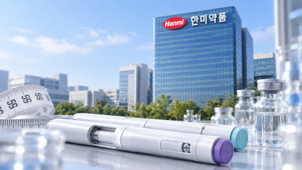 한미약품 에페, 국내 첫 GLP-1 비만신약 허가…임상 3상 체중감소 효과 확인