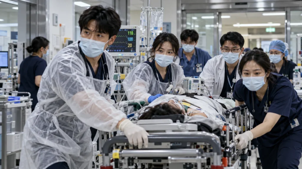 거점외상센터 2곳 첫 선정, 최중증 외상환자 치료 공백 줄인다
