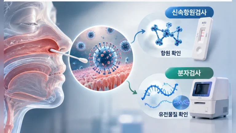 독감검사 시기, 언제 받아야 할까?