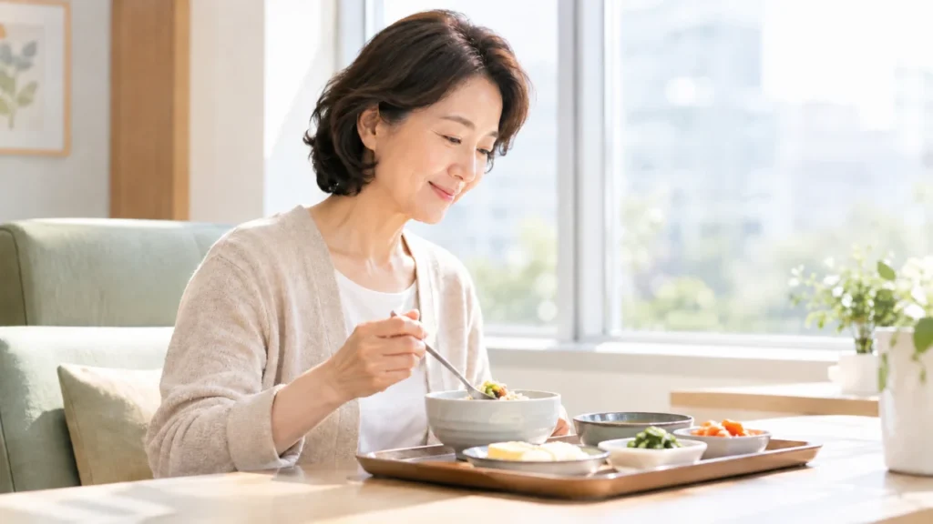 항암치료 후 영양수액 필요 여부를 판단하는 체크리스트 그림