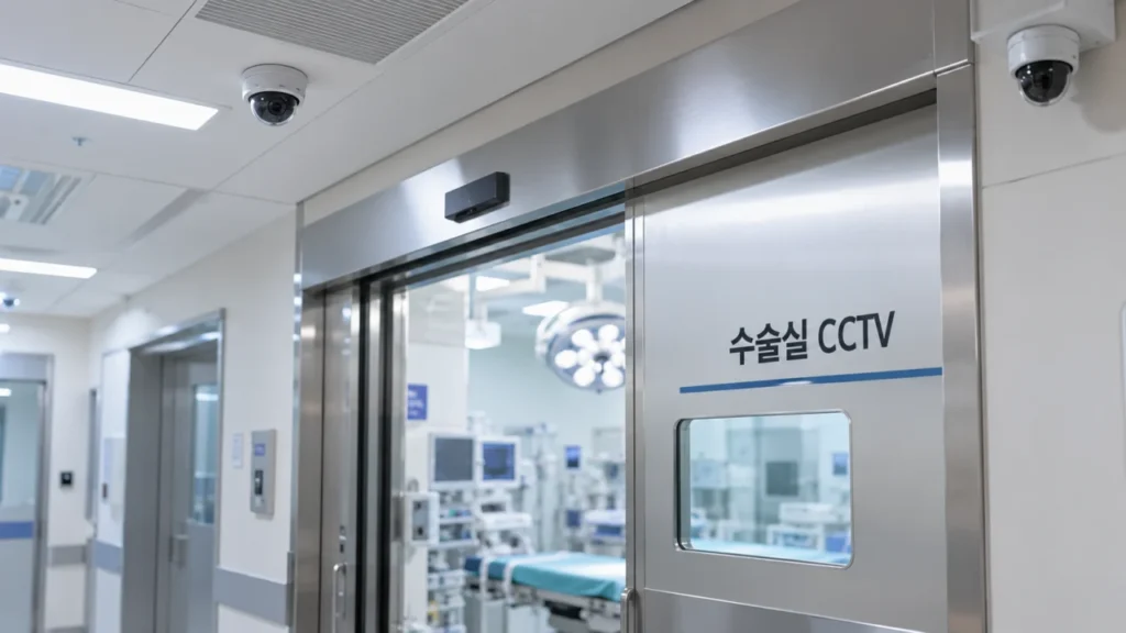 수술실 CCTV 촬영률 3.8%…정부, 환자 사전 안내 강화 검토