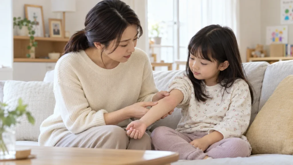 아이 아토피가 자꾸 심해지는 이유는? 좋아졌다 나빠질 때 확인할 증상